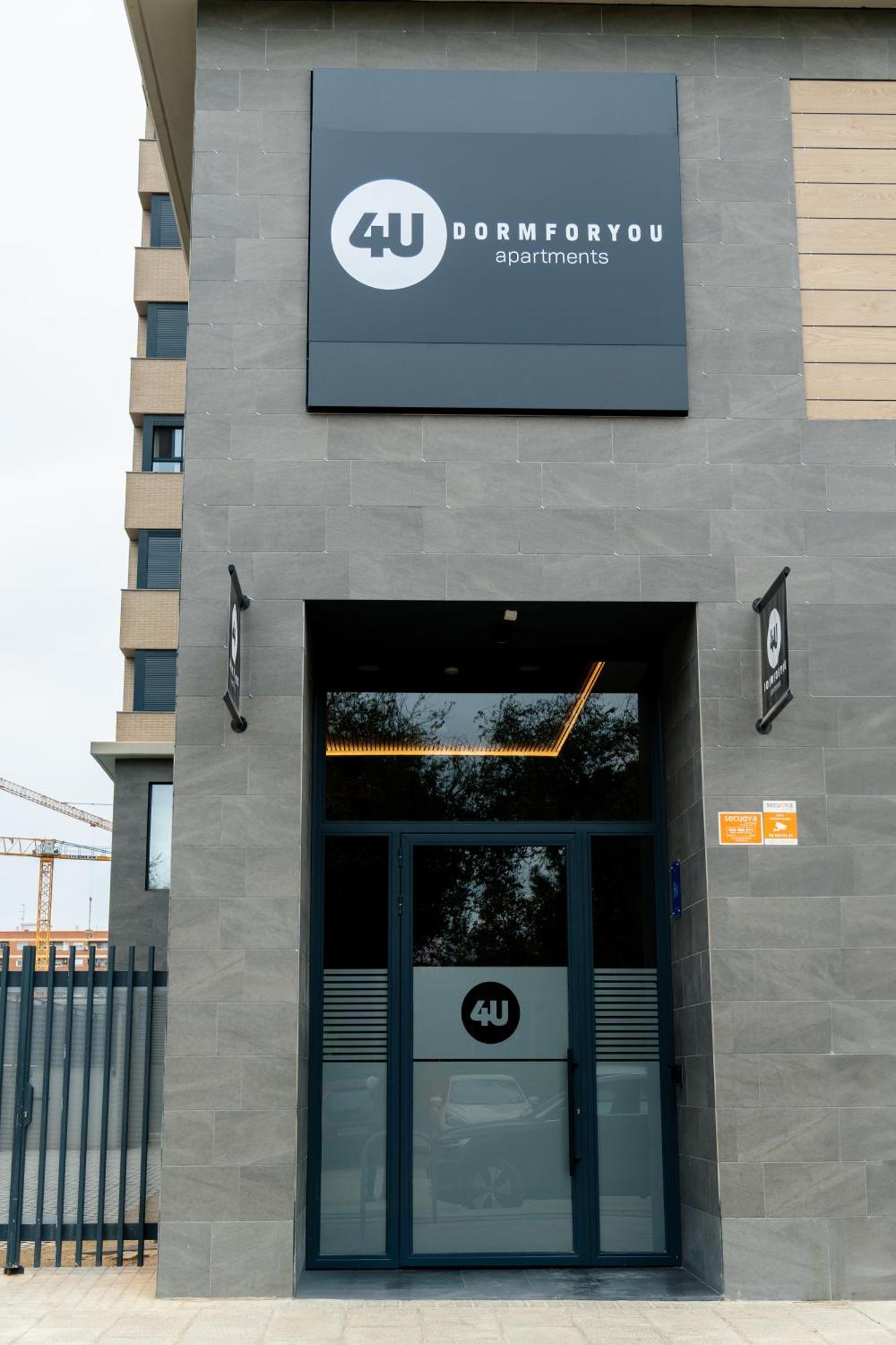 Dorm4You Arena 2 Valência Exterior foto